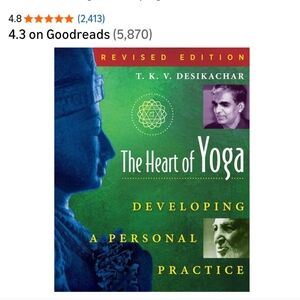 The Heart of Yoga Book